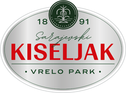 Sarajevski kiseljak Vrelo park naljepnica